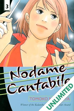 Nodame Cantabile Vol. 3